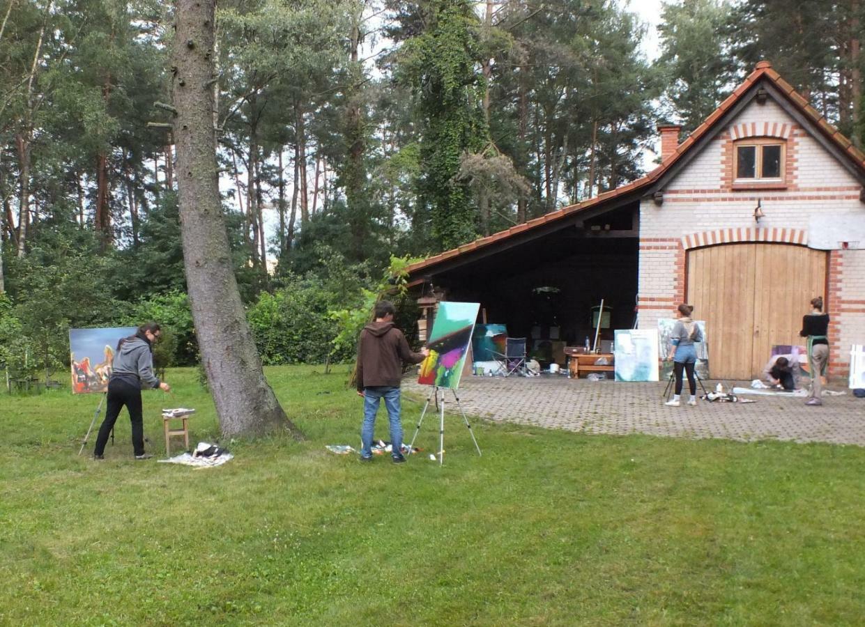 Appartement Agroturystyka Przysiolek Trzonki à Pisz Extérieur photo