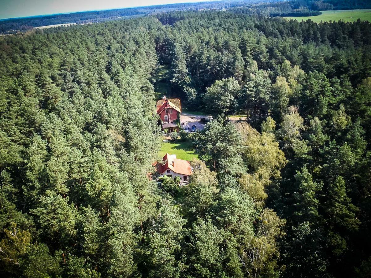 Appartement Agroturystyka Przysiolek Trzonki à Pisz Extérieur photo